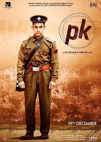 دانلود فیلم هندی PK 2014 (پی کی) بهمراه دوبله ی فارسی