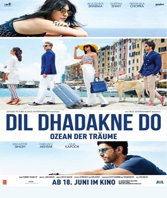 دانلود فیلم Dil Dhadakne Do 2015