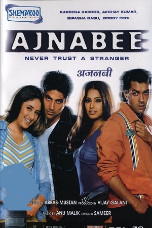 دانلود فیلم هندی Ajnabee 2001 غریبه