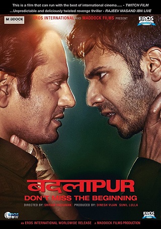 دانلود فیلم هندی Badlapur 2015 انتقام جو