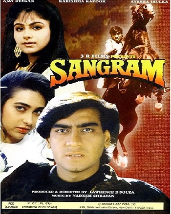 دانلود فیلم هندی Sangram 1993
