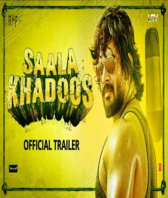 دانلود تریلر فیلم هندی Saala Khadoos 2016