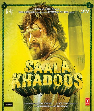 دانلود فیلم هندی Saala Khadoos 2016