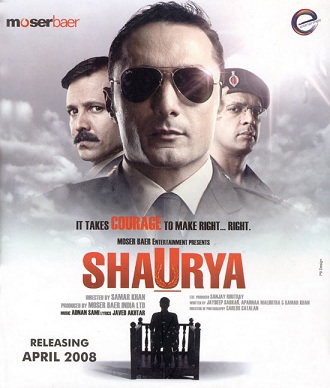 دانلود فیلم هندی Shaurya 2008 (شجاعت)