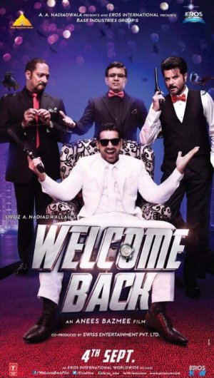 دانلود فیلم هندی Welcome Back 2015 (خوش امدید 2)
