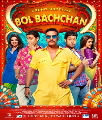 دانلود فیلم هندی Bol Bachchan 2012 (دروغ بزرگ)