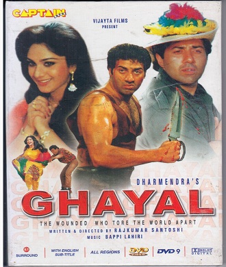دانلود فیلم هندی Ghayal 1990 (گایال 1)