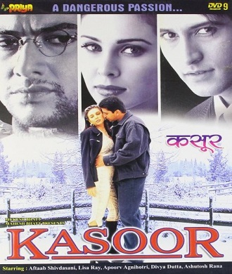 دانلود فیلم هندی Kasoor 2001 (اشتباه)
