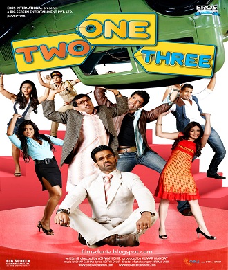 دانلود فیلم هندی One Two Three 2008 (یک دو سه)