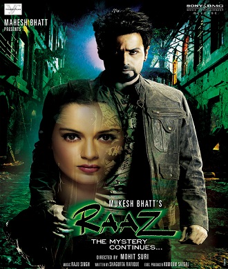 دانلود فیلم هندی Raaz The Mystery Continues 2009