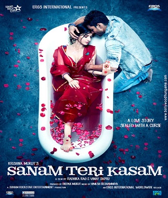 دانلود فیلم هندی Sanam Teri Kasam 2016 (قسم به عشقم)