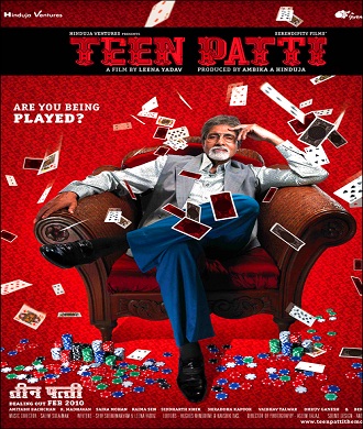 دانلود فیلم هندی Teen Patti 2010 (سه برگ)