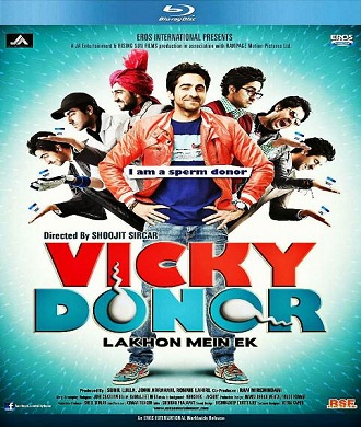 دانلود فیلم هندی Vicky Donor 2012 (ویکی دونر)