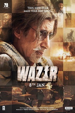 دانلود فیلم هندی Wazir 2016 وزیر بهمراه دوبله ی فارسی
