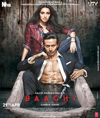 دانلود فیلم هندی baaghi 2016