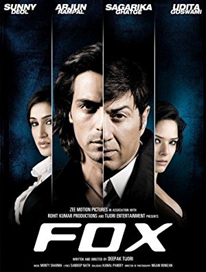 دانلود فیلم هندی Fox 2009 روباه (بهمراه دوبله ی فارسی)