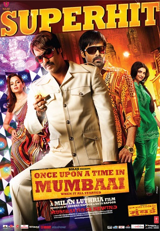 دانلود فیلم هندی Once Upon A Time In Mumbaai 2010 روزی روزگاری در بمبئی