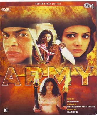 دانلود فیلم هندی Army 1996 (ارتش) دوبله فارسی