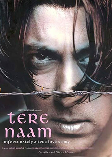 دانلود فیلم هندی Tere Naam 2003 (بخاطر تو) بهمراه دوبله فارسی