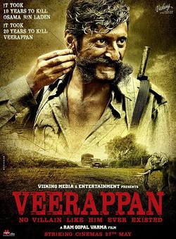 دانلود فیلم هندی Veerappan 2016 (ویراپان) با زیرنویس فارسی