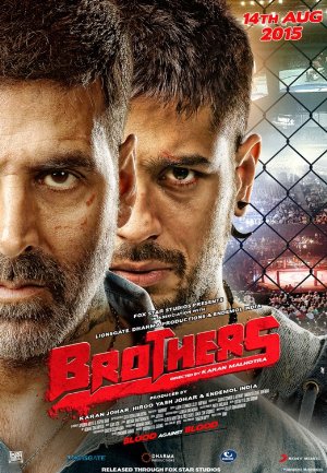 دانلود فیلم هندی Brothers 2015 (برادران) دوبله ی فارسی