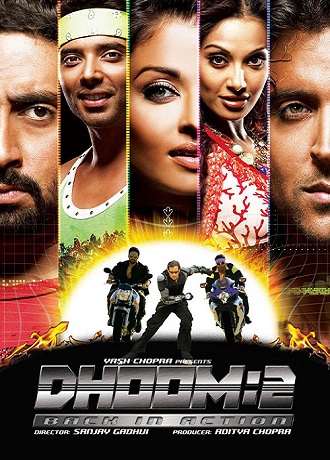 دانلود فیلم هندی Dhoom 2 2006 (انفجار 2) بهمراه دوبله فارسی