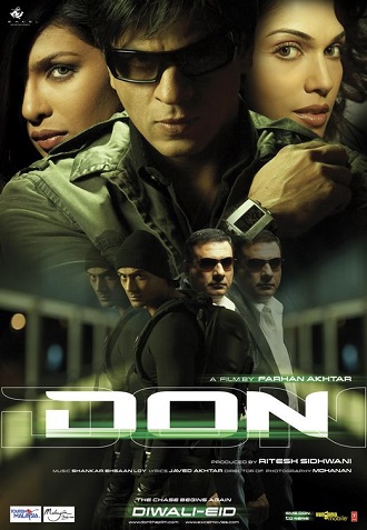 دانلود فیلم هندی Don 2006 (دان) بهمراه دوبله ی فارسی