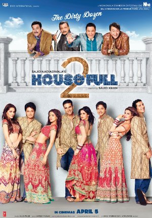 دانلود فیلم هندی Housefull 2 2012 (خانه پر است 2) بهمراه دوبله ی فارسی