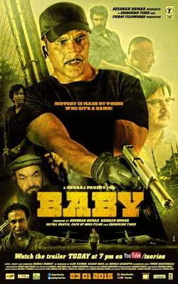 دانلود فیلم هندی baby 2015 (نوزاد)