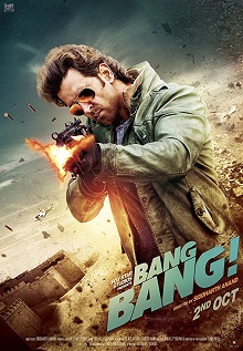 دانلود فیلم هندی Bang Bang 2014 (بزن بزن) بهمراه دوبله ی فارسی