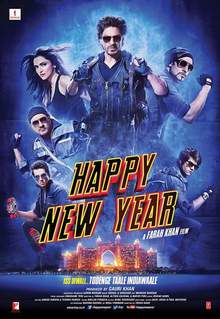 دانلود فیلم هندی Happy New Year 2014 (سال نو مبارک)
