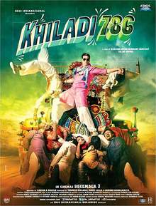 دانلود فیلم هندی Khiladi 786 2012 (بازیکن 786) بهمراه دوبله ی فارسی