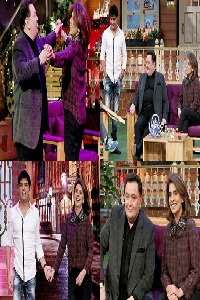 دانلود شوی کمدی The Kapil Sharma Show 2016 با حضور ریشی کاپور