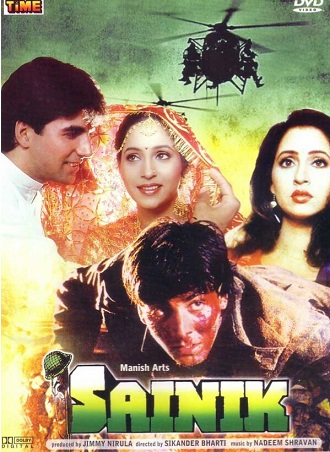 دانلود فیلم هندی Sainik 1993 (سرباز)