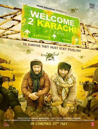 دانلود فیلم هندی Welcome 2 Karachi 2015 (به کراچی خوش امدید)