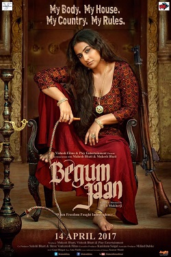 دانلود فیلم هندی Begum Jaan 2017 بیگم جان