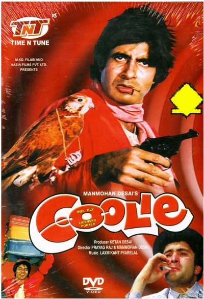 دانلود فیلم هندی Coolie 1983 (باربر) بهمراه دوبله فارسی