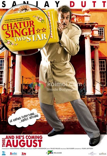 دانلود فیلم هندی Chatur Singh Two Star 2011