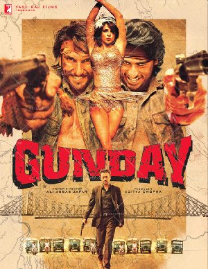 دانلود فیلم هندی Gunday 2014