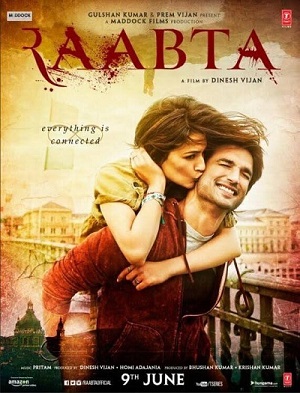 دانلود فیلم هندی Raabta 2017