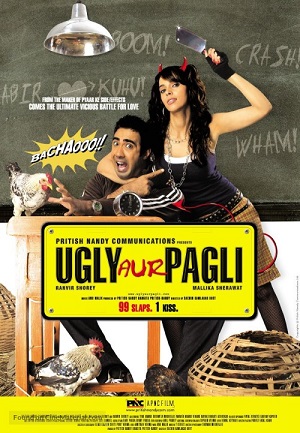 دانلود فیلم هندی Ugly Aur Pagli 2008
