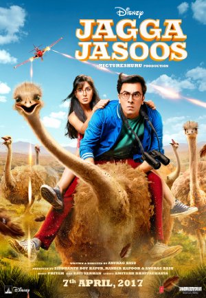 دانلود اهنگ و موزیک ویدیوهای فیلم Jagga Jasoos 2017