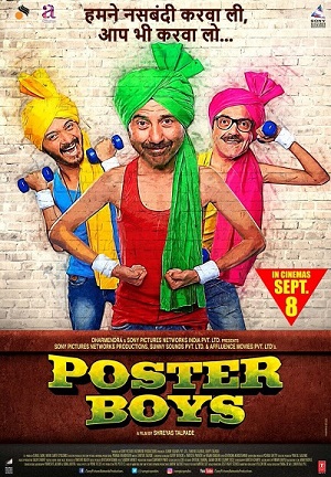 دانلود تریلر فیلم هندی Poster Boys 2017