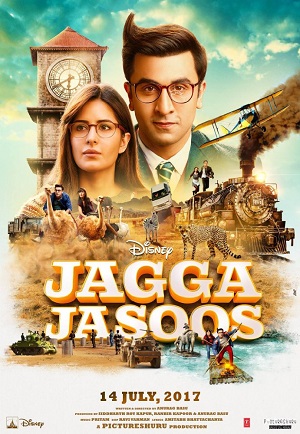 دانلود فیلم هندی Jagga Jasoos 2017