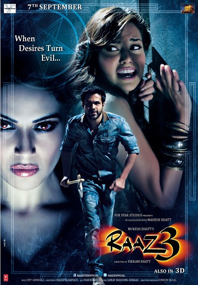 دانلود فیلم هندی Raaz 3 2012 راز 3