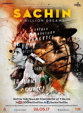 دانلود فیلم هندی Sachin A Billion Dreams 2017