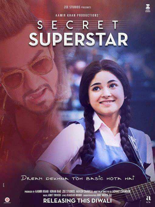 دانلود تریلر فیلم هندی Secret Superstar 2017 سوپر استار مخفی