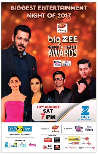 دانلود جشنواره هندی Big Zee Entertainment Awards 2017