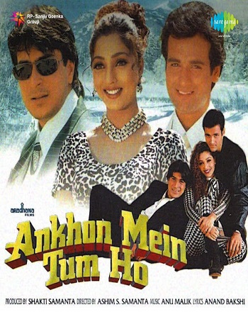 دانلود فیلم هندی Ankhon Mein Tum Ho 1997 توی چشمام تویی