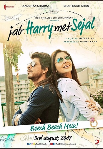 دانلود فیلم هندی Jab Harry met Sejal 2017